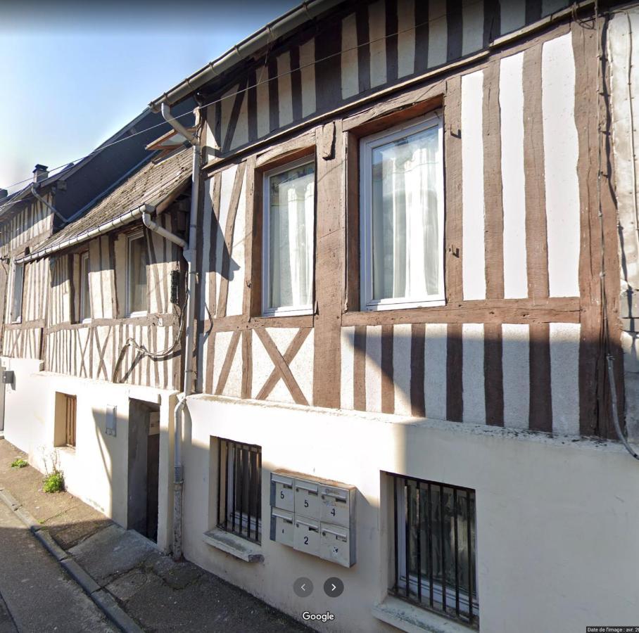 Fleuryterre - Grand 2 Pieces Avec Terrasse Apartment Deville-les-Rouen Exterior photo